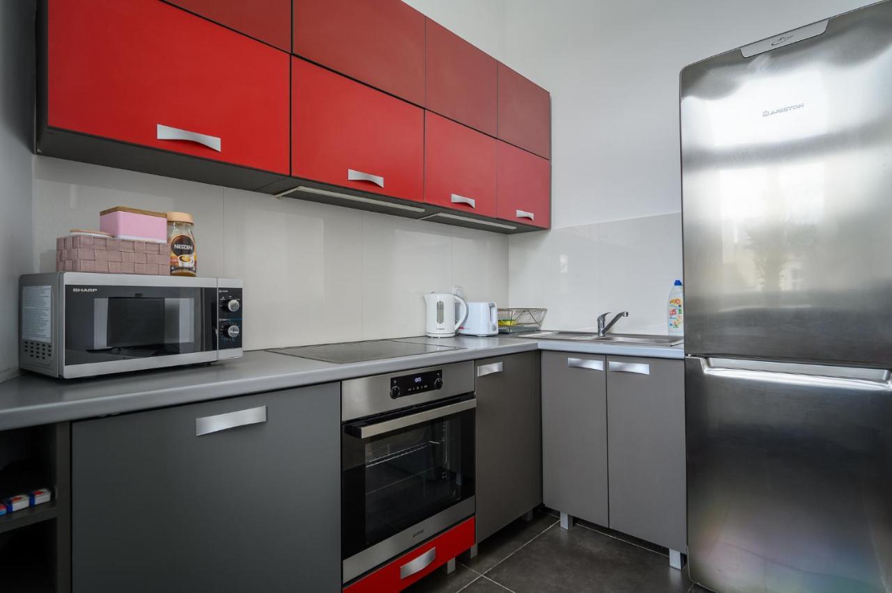 Ferienwohnung Rent-Apart City Center Kopernika Łódź Exterior foto