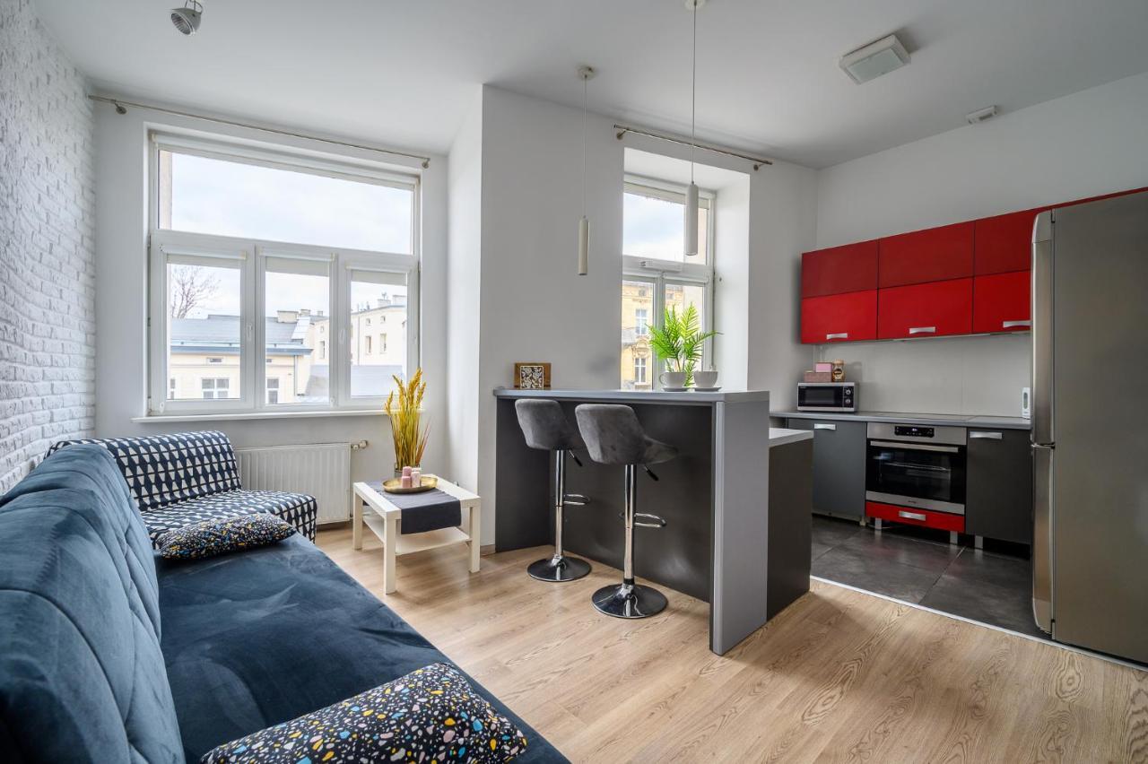 Ferienwohnung Rent-Apart City Center Kopernika Łódź Exterior foto
